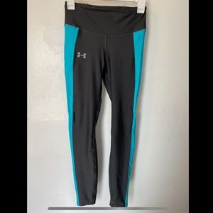 UA running leggings w/ zippered pockets!